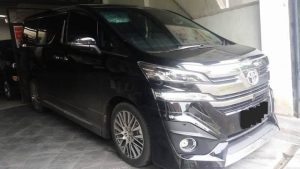 sewa mobil vellfire surabaya murah harga 2 jutaan