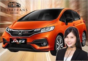 sewa mobil honda jazz surabaya