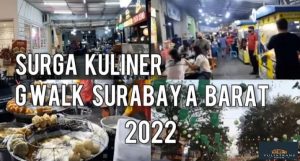 Gwalk surga kuliner surabaya barat