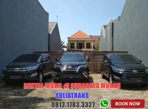 rental mobil di surabaya murah