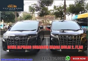 sewa alphard surabaya murah