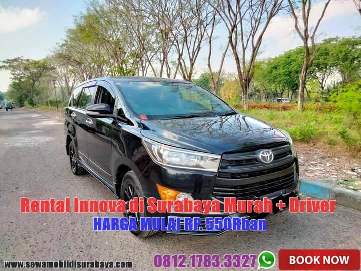 sewa innova di surabaya murah yuliatrans