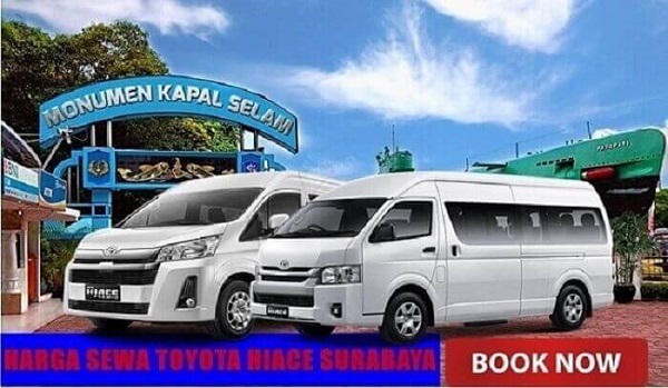 harga sewa mobil toyota hiace surabaya