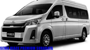 sewa hiace premio surabaya