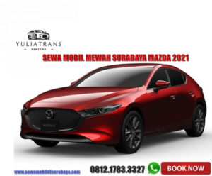 sewa mobil mewah mazda Surabaya