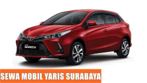 sewa yaris surabaya