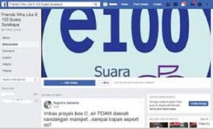 E100 Radio Suara Surabaya