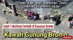 kawah gunung bromo