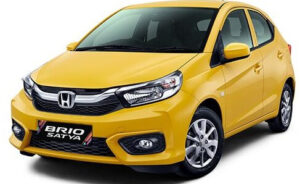 sewa mobil honda brio