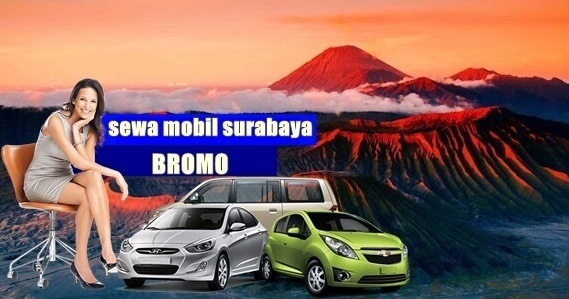 sewa mobil surabaya bromo