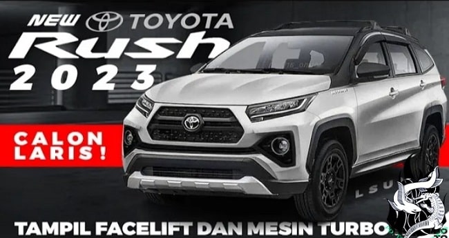 all new Toyota Rush 2023