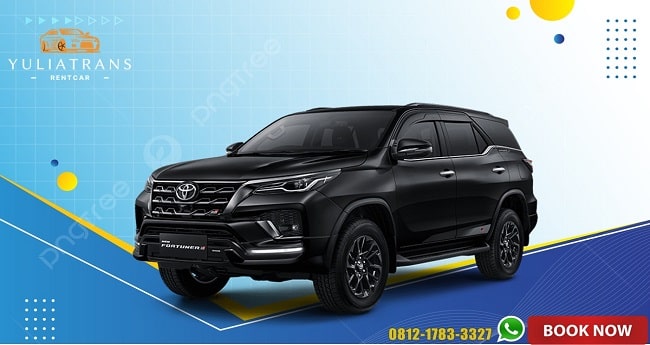 rental sewa mobil fortuner di surabaya murah