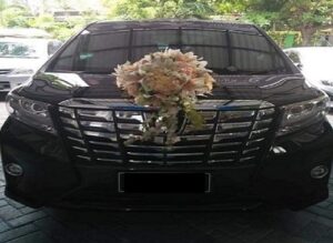 sewa alphard wedding