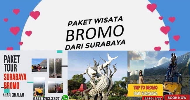 harga rental mobil dan paket wisata surabaya bromo