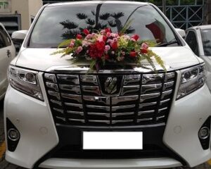 rental mobil pengantin alphard