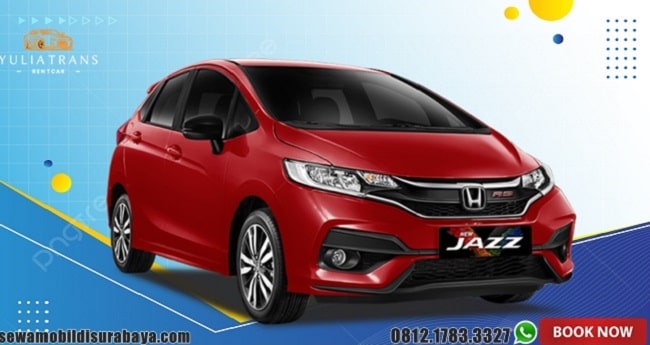 sewa honda jazz surabaya murah