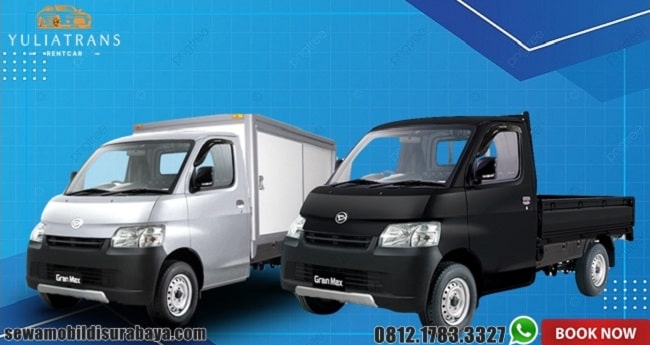 sewa mobil box surabaya murah