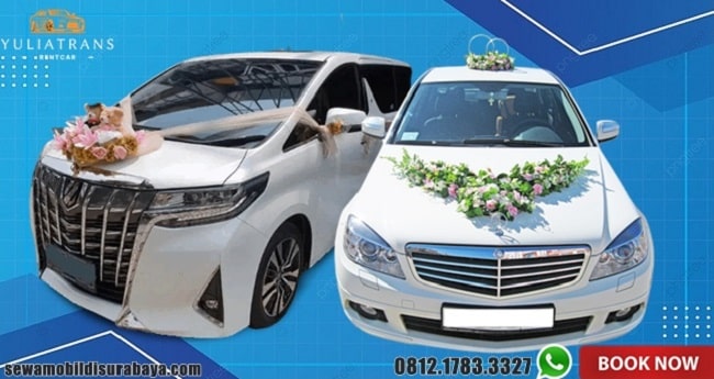 sewa mobil pengantin surabaya murah