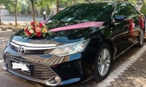 wedding car camry