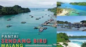 wisata pantai sendang biru malang