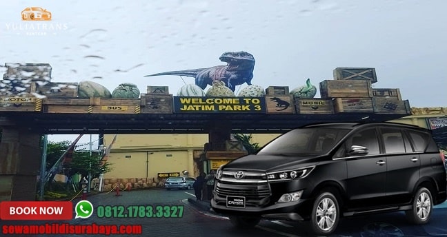 sewa mobil surabaya ke jatim park3 batu malang