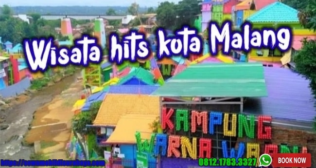 wisata kampung warna warni malang