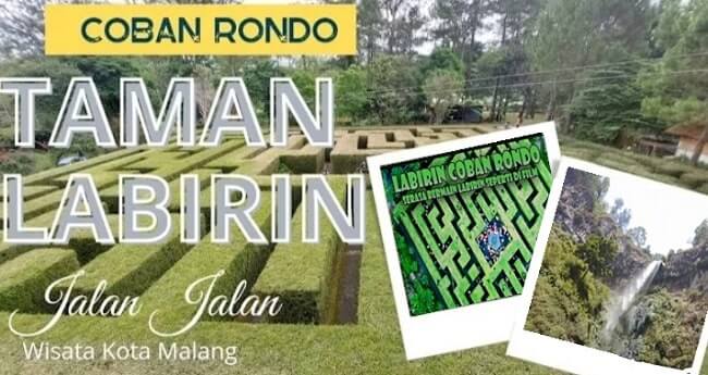 wisata taman labirin coban rondo