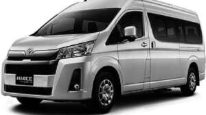 sewa mobl hiace premio surabaya