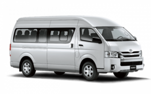 sewa hiace commuter surabaya