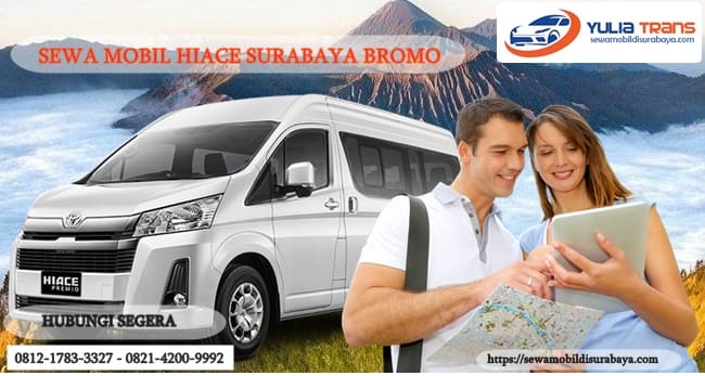 Sewa Mobil Hiace Surabaya Bromo